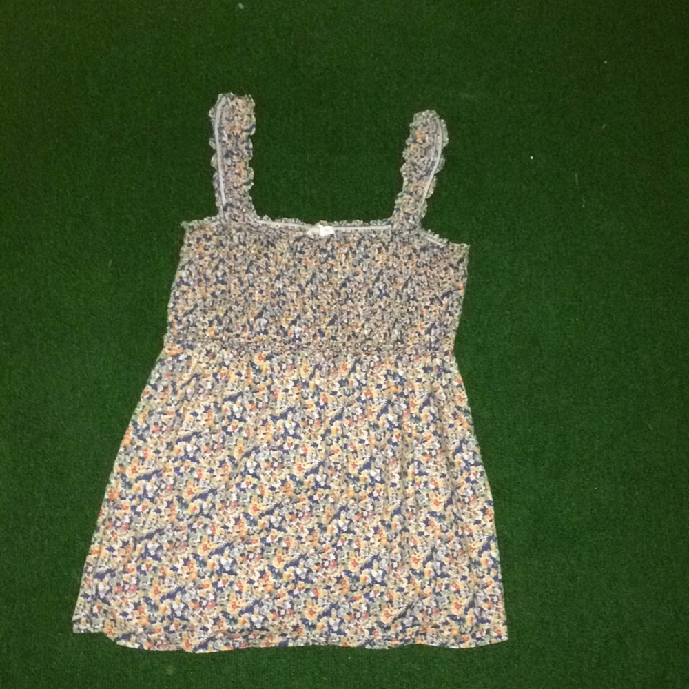 Floral Maternity Babydoll Top